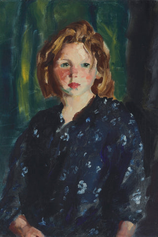 PORTRAIT OF A GIRL
