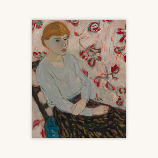 PORTRAIT OF A GIRL NILS NILSSON — Primary Image