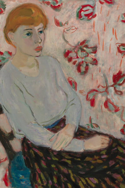 PORTRAIT OF A GIRL NILS NILSSON