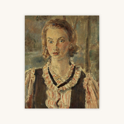 PORTRAIT OF A GIRL — Primary Image