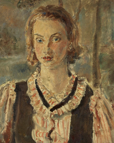 PORTRAIT OF A GIRL
