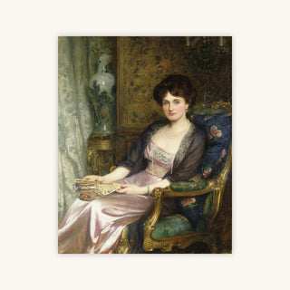PORTRAIT OF A LADY SAID TO BE THE ARTIST'S WIFE — Primary Image