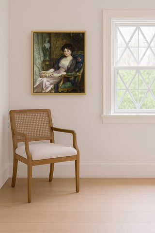 Portrait of a Lady Said to Be the Artist's Wife