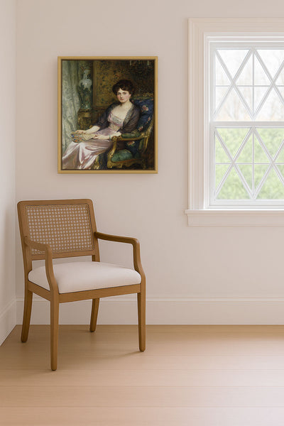 Portrait of a Lady Said to Be the Artist&