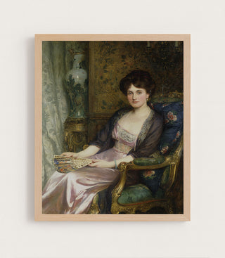 Portrait of a Lady Said to Be the Artist's Wife