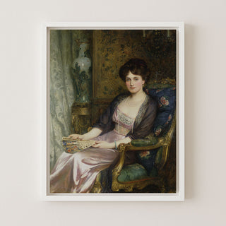 Portrait of a Lady Said to Be the Artist's Wife