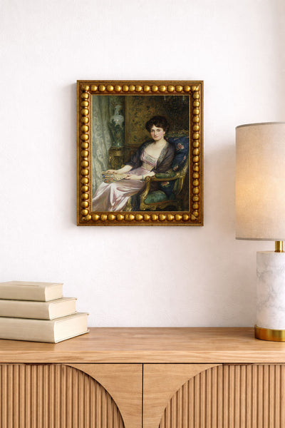 Portrait of a Lady Said to Be the Artist&