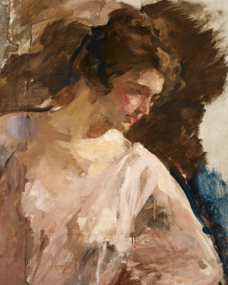PORTRAIT OF A YOUNG LADY, UNFINISHED