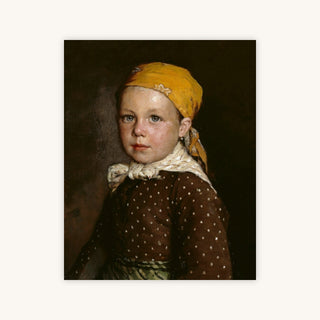 PORTRAIT OF A LITTLE GIRL — Primary Image