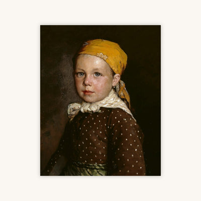 PORTRAIT OF A LITTLE GIRL — Primary Image