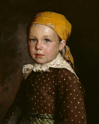 PORTRAIT OF A LITTLE GIRL
