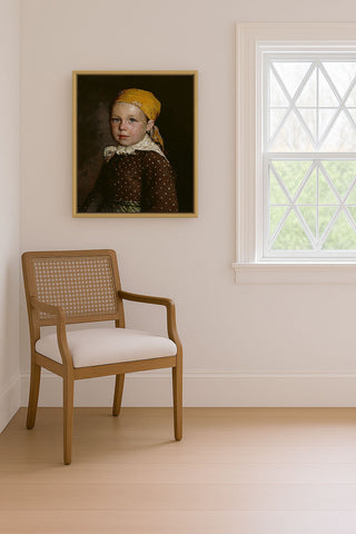 Portrait of a Little Girl