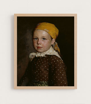 Portrait of a Little Girl