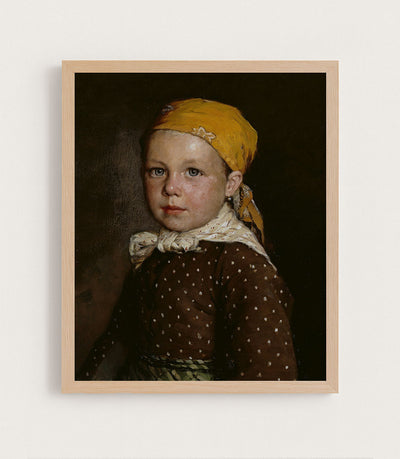 Portrait of a Little Girl