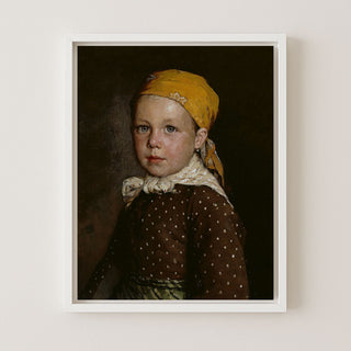 Portrait of a Little Girl