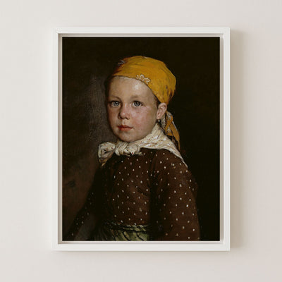 Portrait of a Little Girl