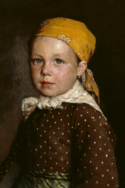 PORTRAIT OF A LITTLE GIRL