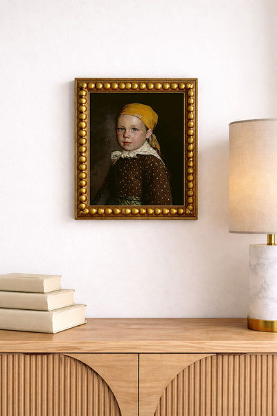 Portrait of a Little Girl