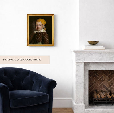Portrait of a Little Girl