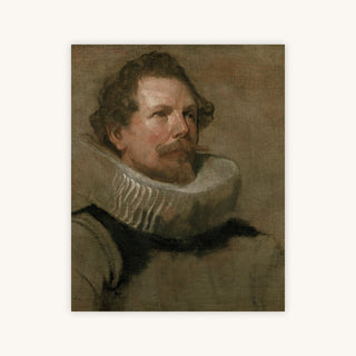 PORTRAIT OF A MAN WEARING A MILLSTONE COLLAR — Primary Image
