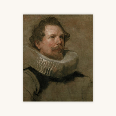 PORTRAIT OF A MAN WEARING A MILLSTONE COLLAR — Primary Image