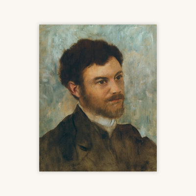 PORTRAIT OF A MAN — Primary Image