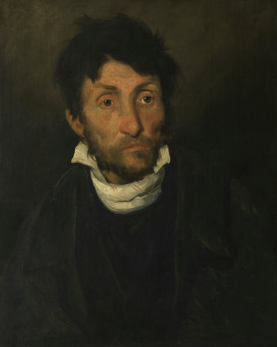 PORTRAIT OF A MAN Gericault art print - Museum Quality Art