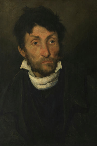 PORTRAIT OF A MAN Gericault art print - Museum Quality Art