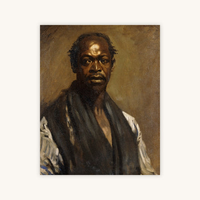 PORTRAIT OF A MAN — Primary Image