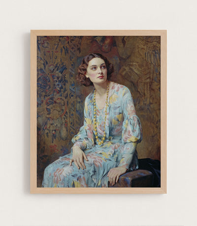 Portrait of a Modern Woman