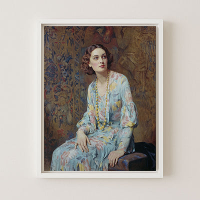 Portrait of a Modern Woman