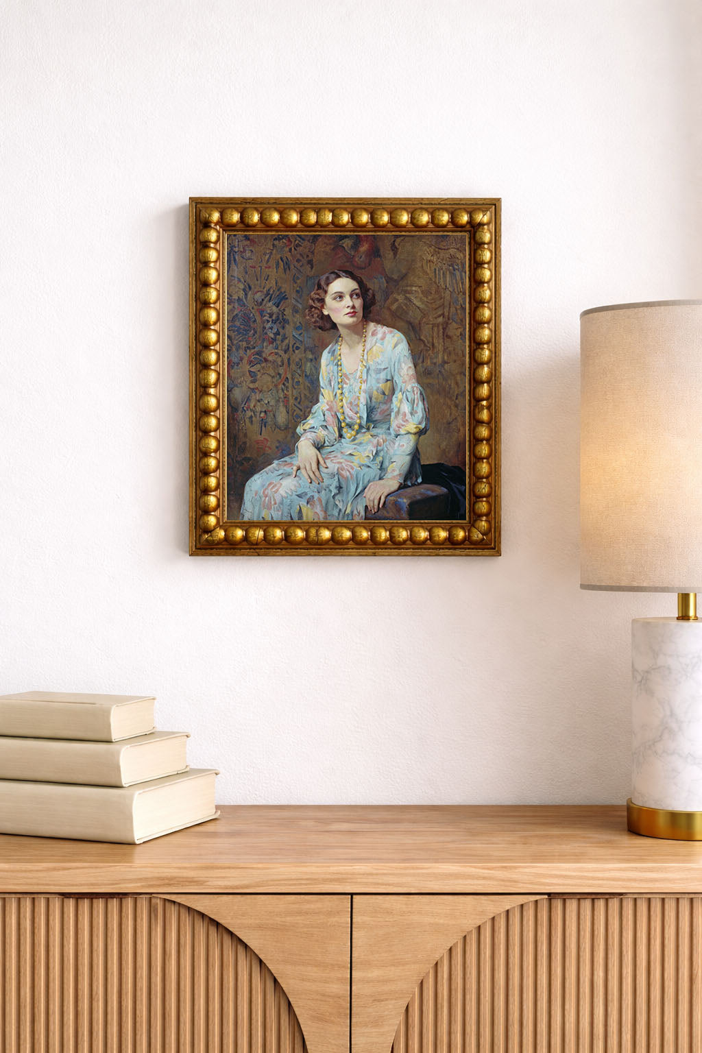 Portrait of a Modern Woman - Unique and Retro Portrait Art Prints