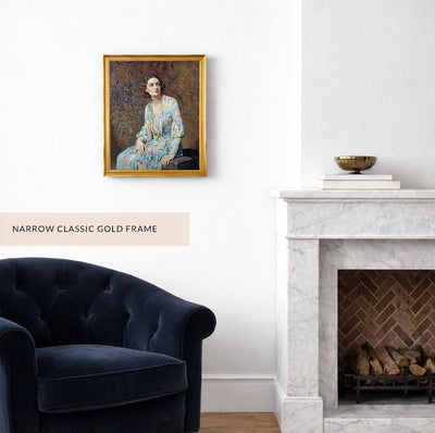 Portrait of a Modern Woman