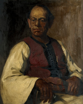 Portrait of a Moroccan