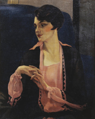 Portrait of a Woman, Half Length