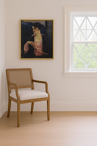 Portrait of a Woman, Half Length