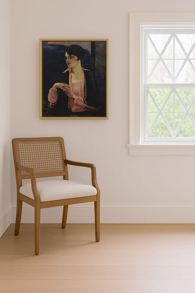 Portrait of a Woman, Half Length