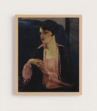 Portrait of a Woman, Half Length