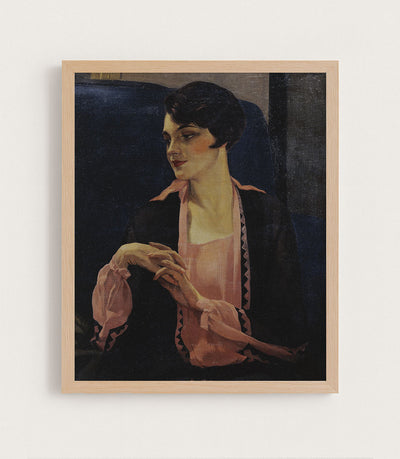 Portrait of a Woman, Half Length