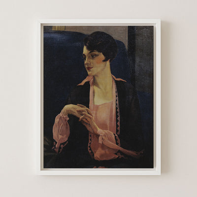 Portrait of a Woman, Half Length