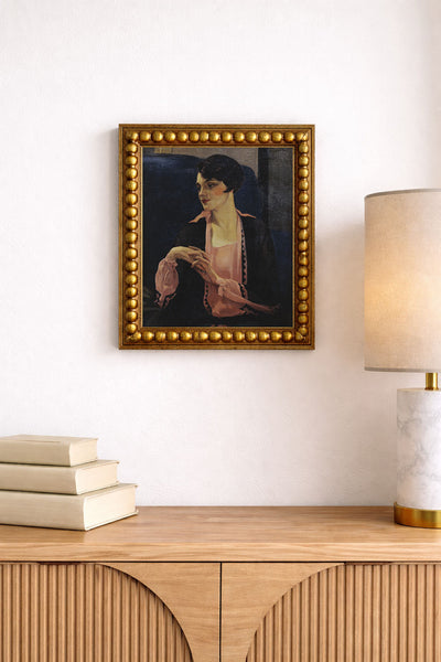 Portrait of a Woman, Half Length