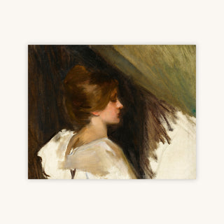 PORTRAIT OF A WOMAN, UNFINISHED — Primary Image