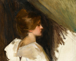 PORTRAIT OF A WOMAN, UNFINISHED