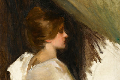 PORTRAIT OF A WOMAN, UNFINISHED