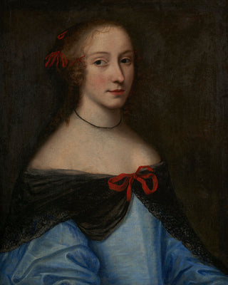 PORTRAIT OF A WOMAN - Museum Quality Art