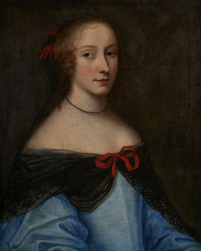 PORTRAIT OF A WOMAN - Museum Quality Art