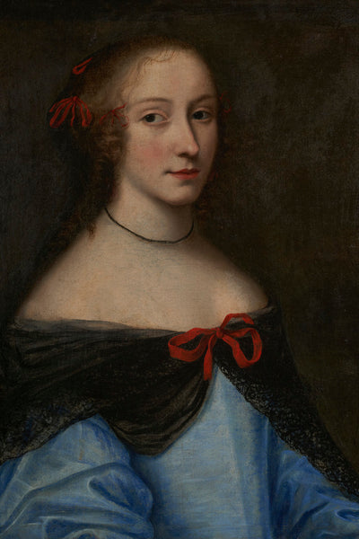 PORTRAIT OF A WOMAN - Museum Quality Art