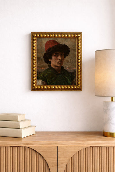 Portrait of a Young Italian Man