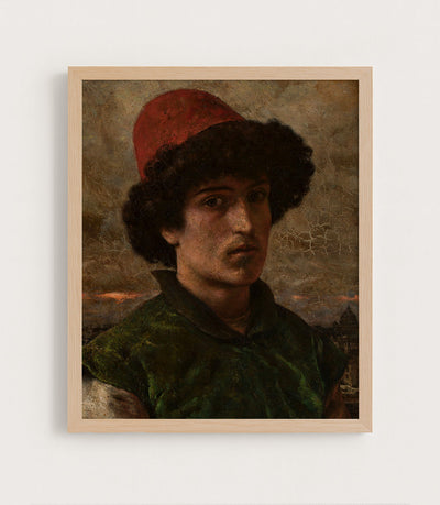 Portrait of a Young Italian Man