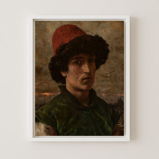 Portrait of a Young Italian Man